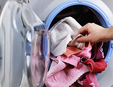 Wash and fold counter