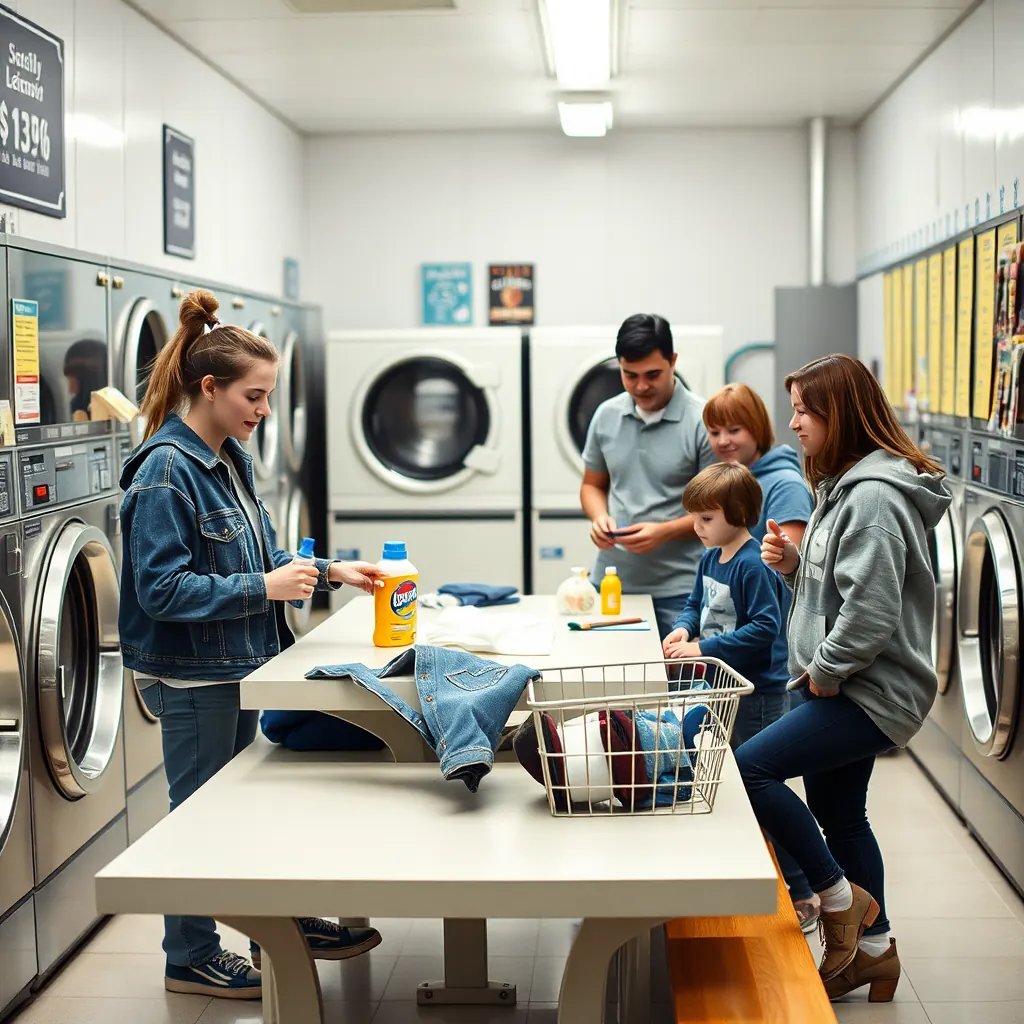 Top KC Laundromats for Busy Families Guide