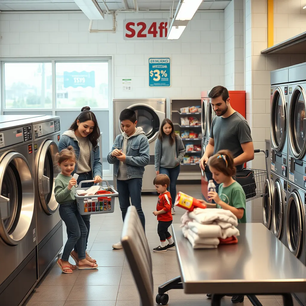 Truman Laundry Tips for Busy Parents