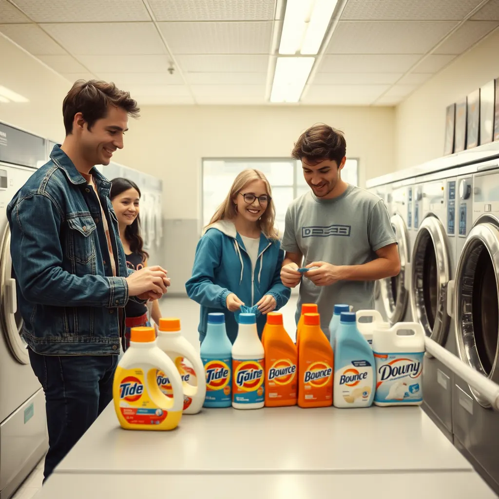 Your Guide to the Top Proctor & Gamble Laundry Products to Use
