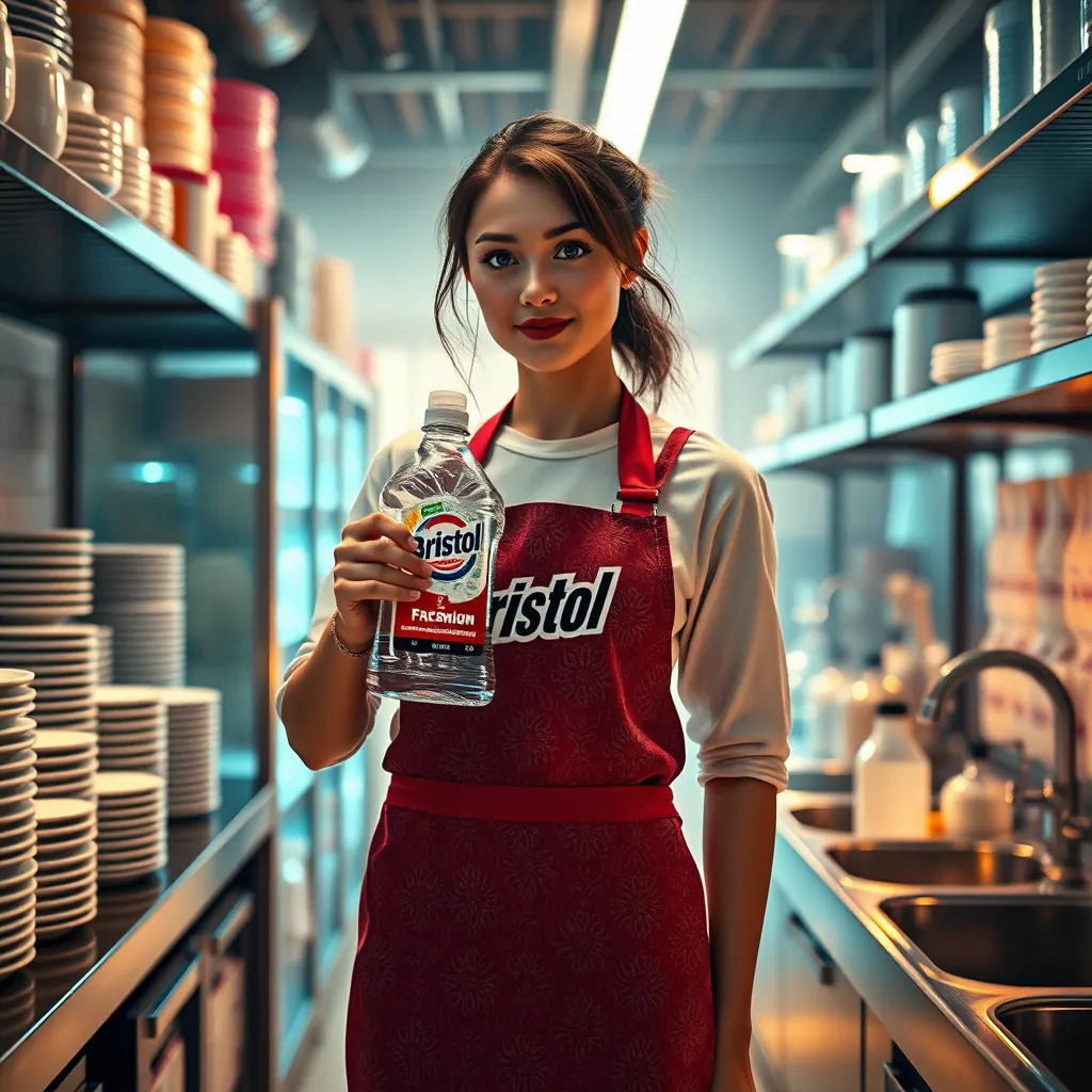 Ultimate Bristol Dish Detergent Buying Guide: Commercial Cleaning Mastery