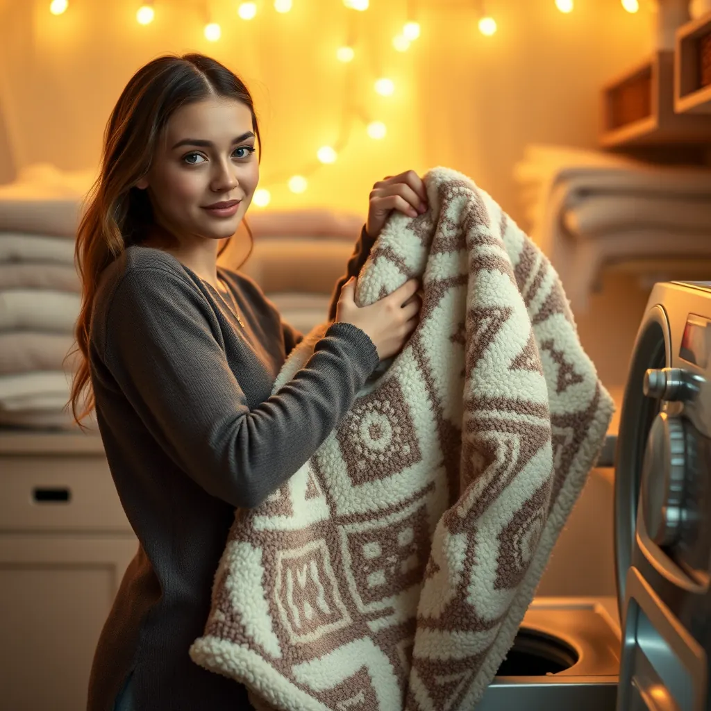 Ultimate Guide: How to Properly Wash Sugar Creek Blankets – Keep Them Cozy and Clean