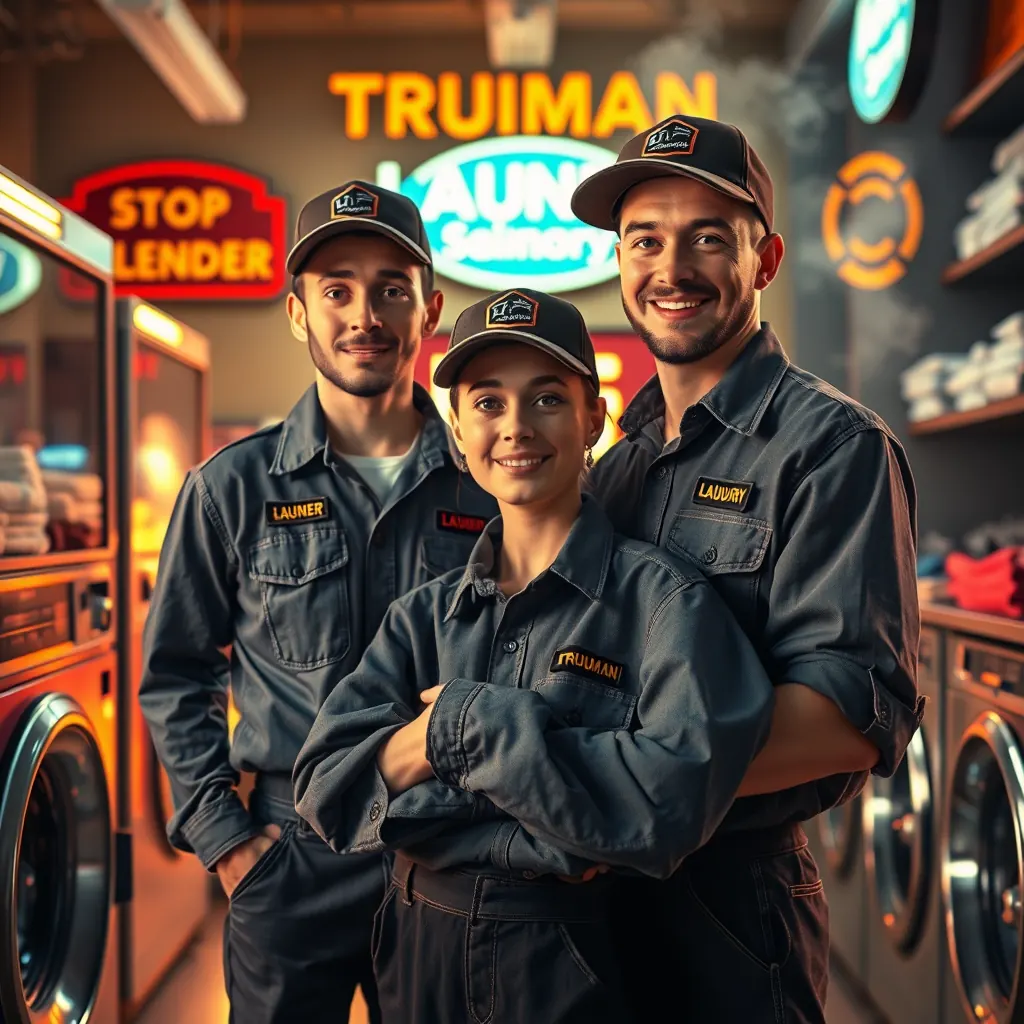 Unveiling Truman Laundry for Work Clothes: A Legacy of Blue-Collar Care and Community Roots